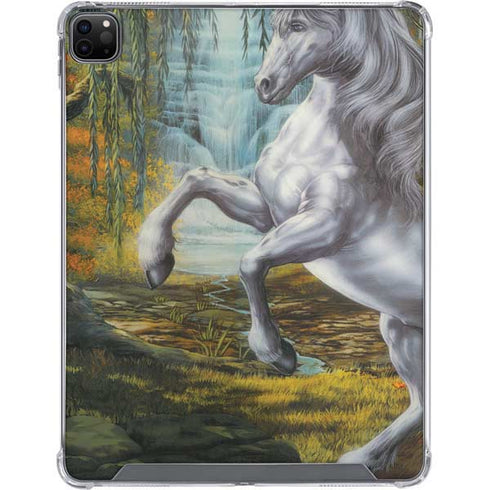 Unicorn of the Willow by Ed Beard Jr iPad Cases